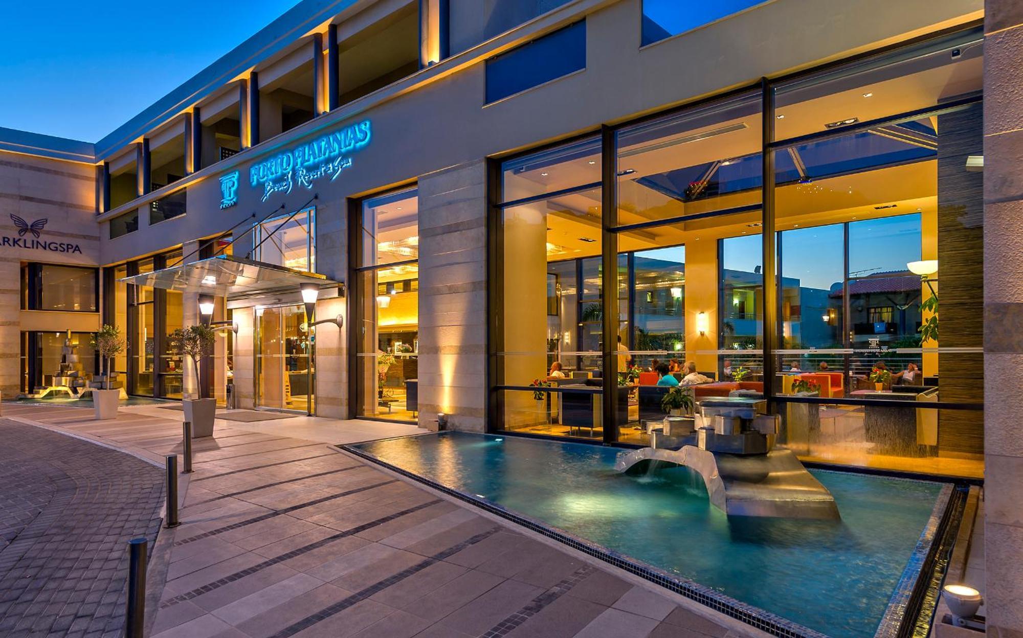 Resort Porto Platanias & Platanias (Crete)