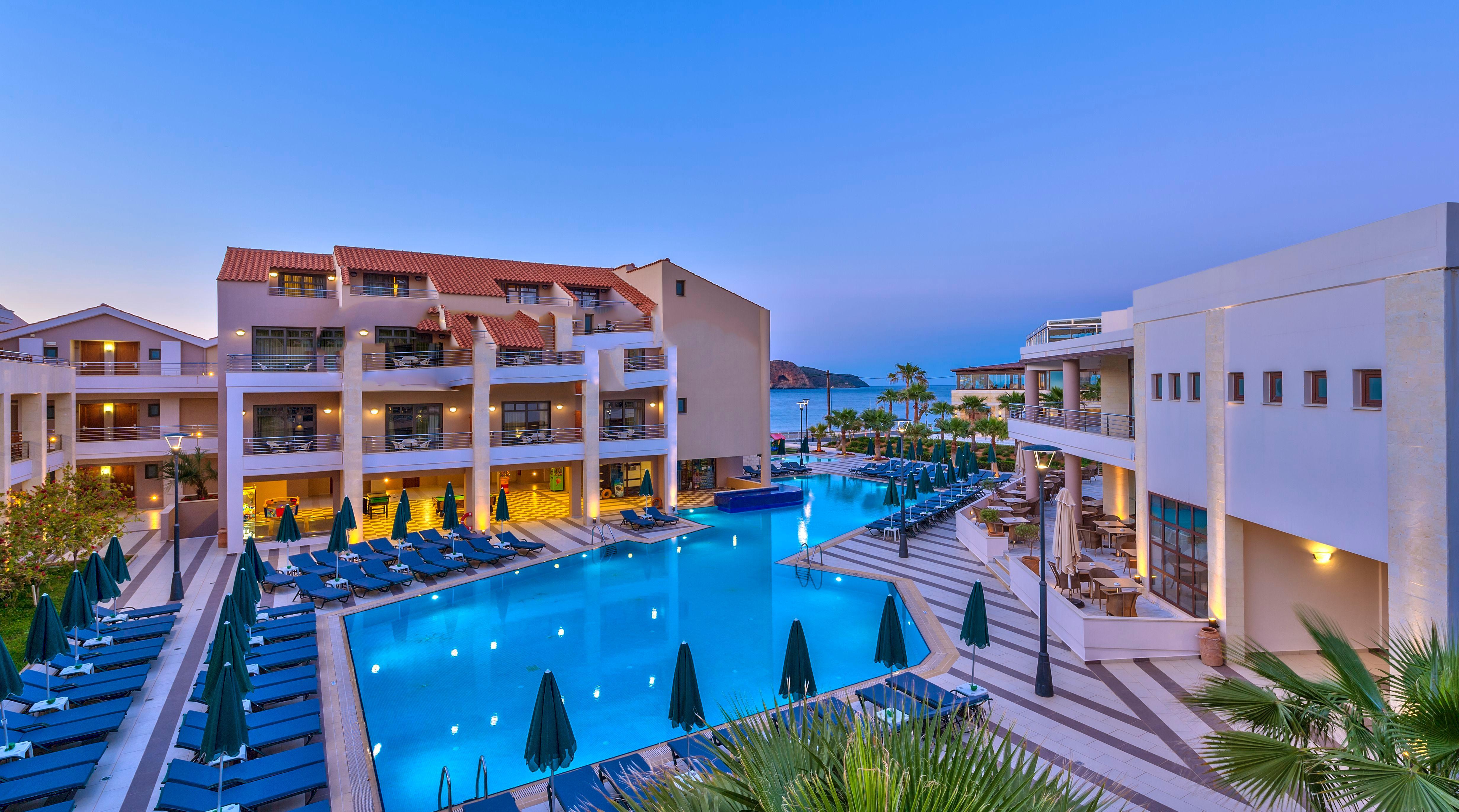 Porto Platanias & Resort Platanés